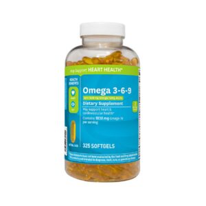 Frente del frasco omega 3-6-9 Presca