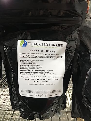 Prescribed For Life polvo de guaraná envase frontal