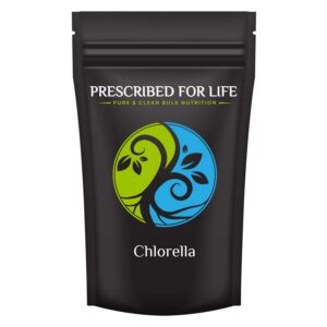 Prescribed For Life polvo orgánico de chlorella 2 kg paquete