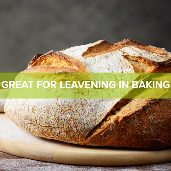 Frasco de bicarbonato de potasio 16oz