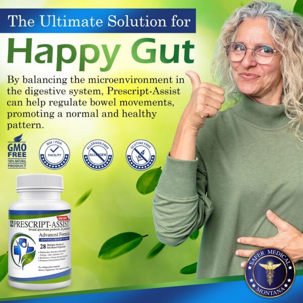 Prescript-Assist probióticos y prebióticos vegano sin frío