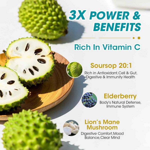 Presentación de 2 oz del líquido herbáceo