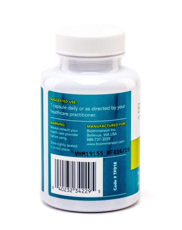 Version 1.0.0 Presentación BioImmersion supernatante sinbiótico probióticos