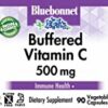 Version 1.0.0 Presentación BlueBonnet Vitamina C buffered 90 cápsulas