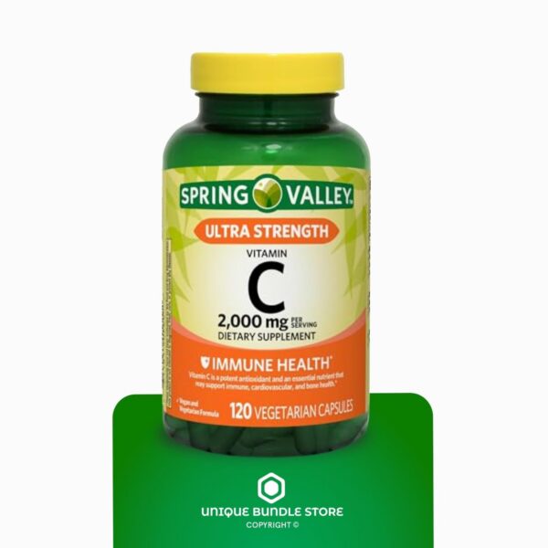 Presentación de la caja 120 cápsulas