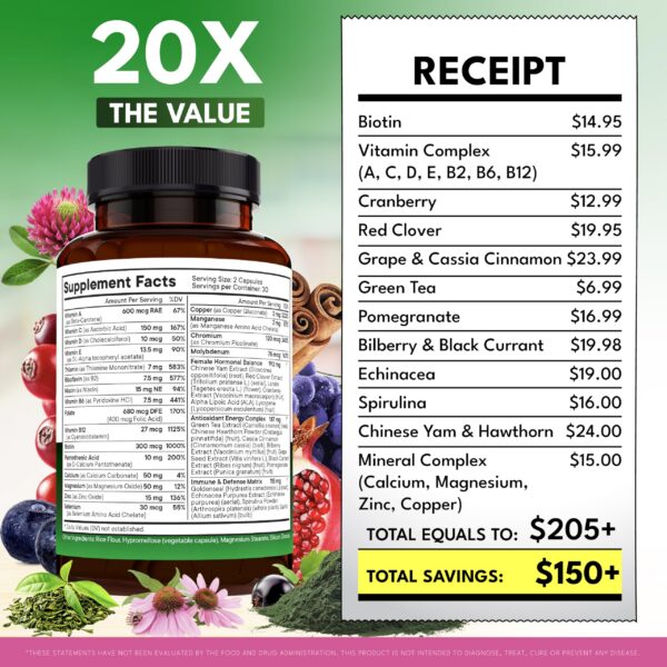 Presentación de la caja y el frasco NEW AGE