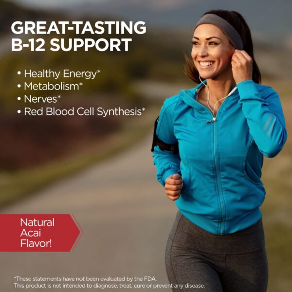 Presentación caja KAL Metilcobalamina B-12 sin azúcar