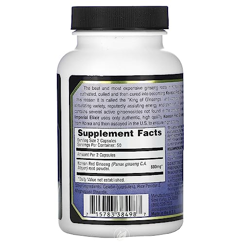 Version 1.0.0 Presentación cápsulas ginseng rojo coreano Imperial Elixir