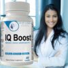 Presentación cápsulas IQ Boost apoyo cognitivo eficaz
