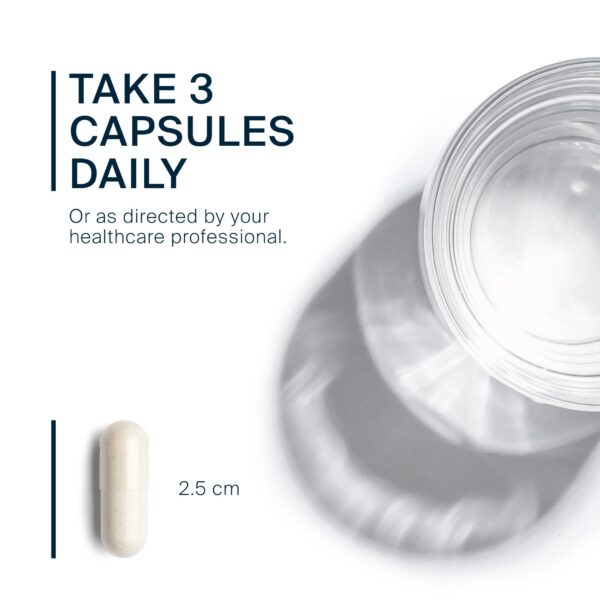 Presentación cápsulas vegetarianas Vital Nutrients