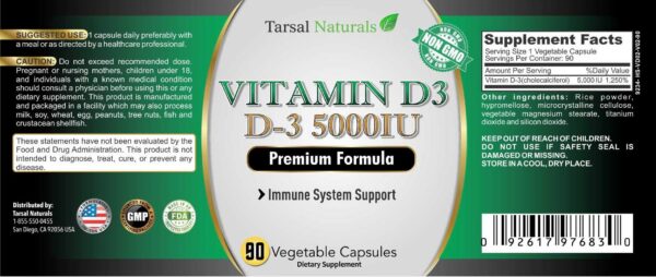 Version 1.0.0 Presentación de cápsulas Vitamina D3