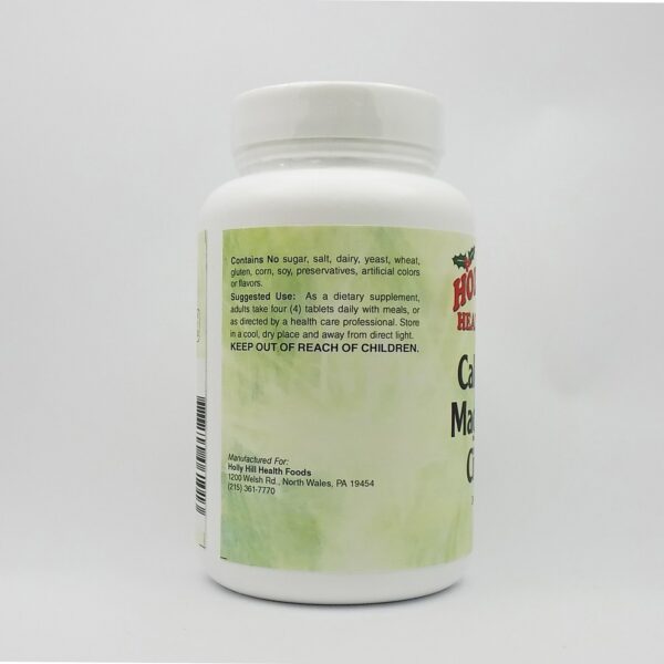 Presentacion citratos calcio magnesio