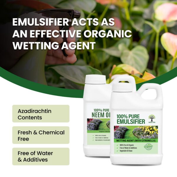 Version 1.0.0 Presentación combo pack para cuidado natural de plantas Nature’s Will