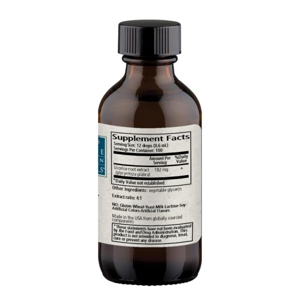 Presentación extracto Regaliz Wise Woman Herbals sin alcohol 2 oz