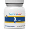 Version 1.0.0 Presentación frontal tabletas vitamina D3 Superior Source