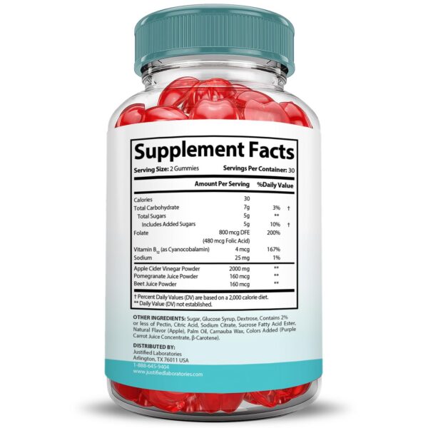 Paquete de gomitas Keto Genesis ACV