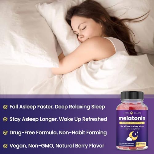 Version 1.0.0 Presentación gomitas NutraChamps melatonina para adultos