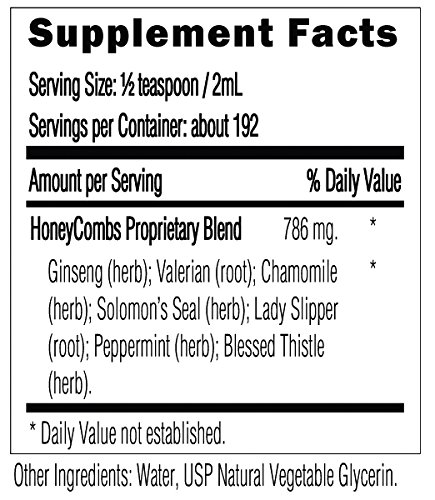 Presentación gotas líquidas para salud nerviosa