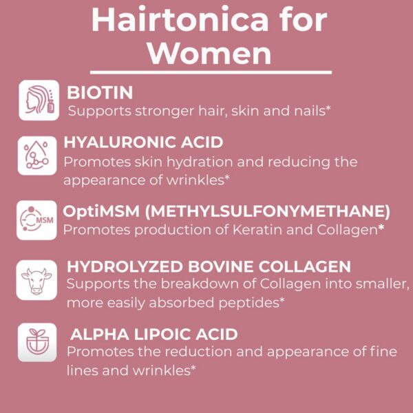 Presentación profesional de Hairtonica