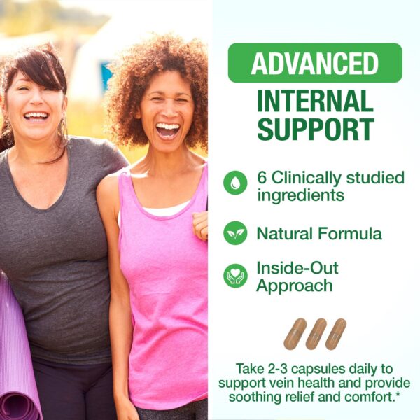 Presentación de HemRid Plus en cápsulas vegetales