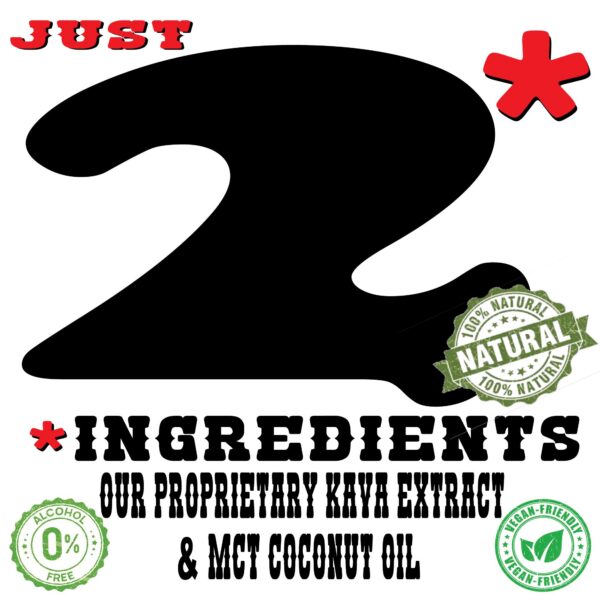 Presentación lateral gotas PRIMO KAVA kava natural 1 oz