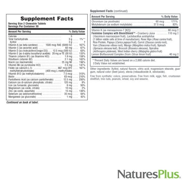 Version 1.0.0 Presentación pack 2 de NaturesPlus