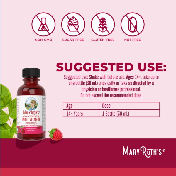 Presentación pack 8 botellas MaryRuth's multivitamínico líquido