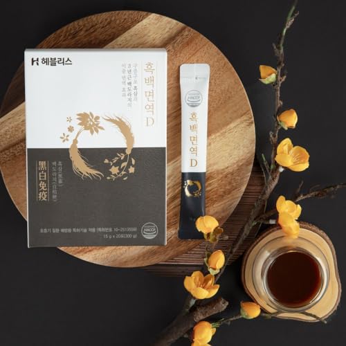 Presentación de palitos de miel ginseng negro y platycodon blanco