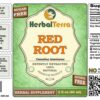 Botella Herbal Terra LLC extracto raíz roja Ceanothus Americanus