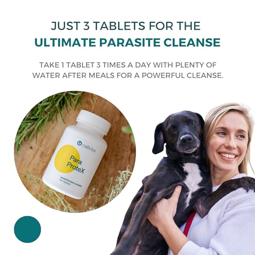 Version 1.0.0 Presentación ParaProteX desparasitante natural 100 tabletas