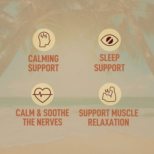 Polvo kava kava natural Taki Mai para estrés y relajación