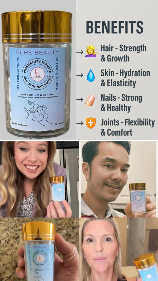 Presentacion de Pure Beauty en caja