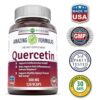 Presentación del producto Quercetina Amazing Formulas
