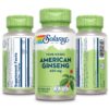 Presentación de SOLARAY Ginseng Americano 50 cápsulas vegetales