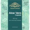 Cápsulas Aloe Vera Ayurforest presentación superior