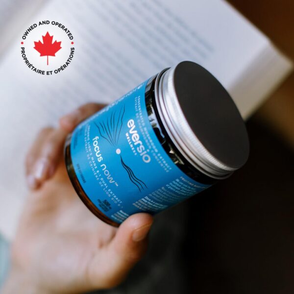 Version 1.0.0 Presentación suplemento enfoque mental Eversio Wellness