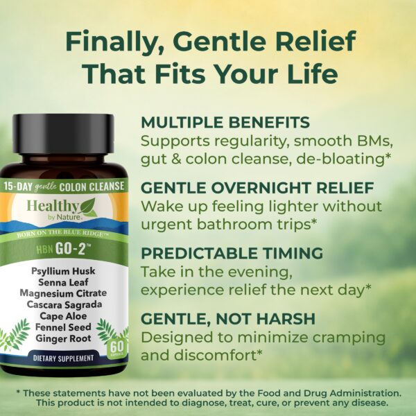 Version 1.0.0 Presentación suplemento limpieza colon y digestión natural