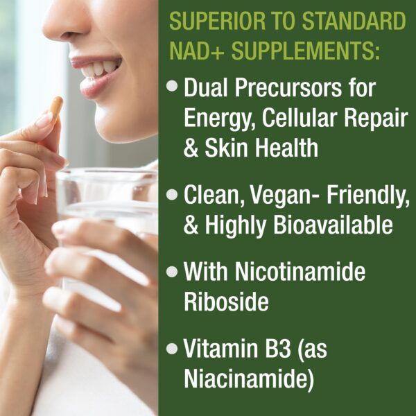 Presentación suplemento Peak Performance NR para energía y salud