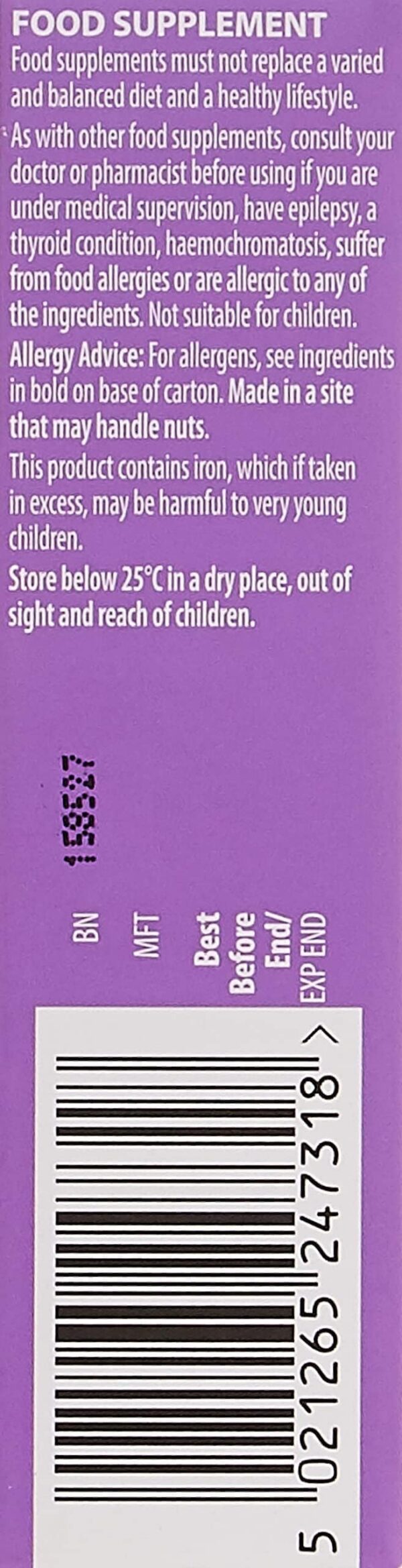 Version 1.0.0 Presentación Wellteen Her soporte nutricional para jóvenes mujeres