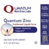 Presentación del producto Zinc líquido Quantum Nutrition
