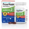 Frente del envase PreserVision AREDS 2 con CoQ10