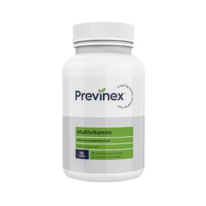 Frasco de Previnex 112 tabletas