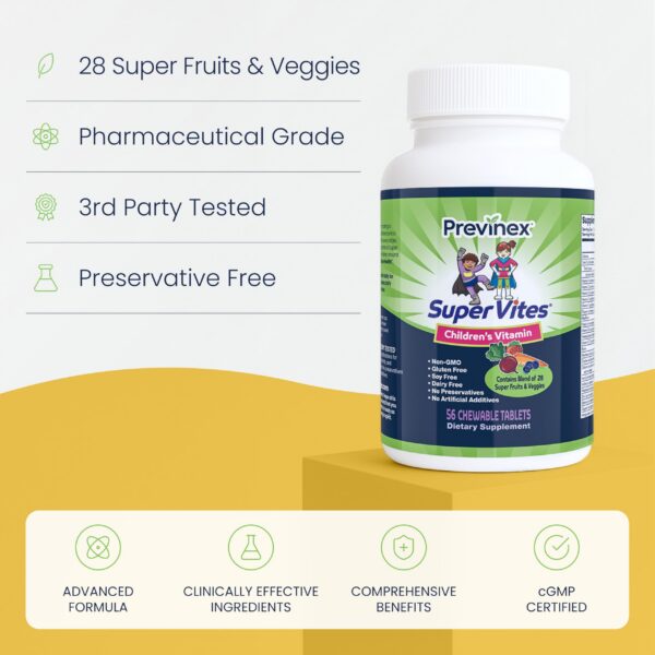 Version 1.0.0 Etiqueta de Previnex Super Vites