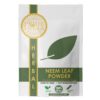 Frasco de polvo de hierba Neem natural de Pride Of India
