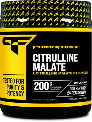 PrimaForce L-Citrulina Malato polvo envase frontal
