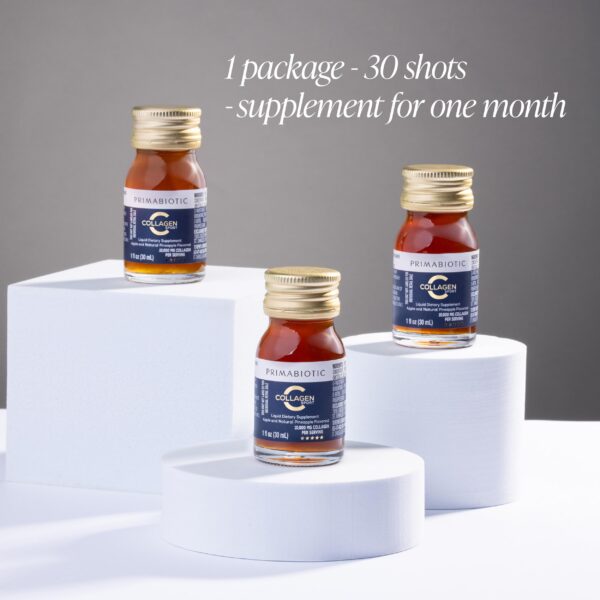 Version 1.0.0 Etiqueta de PRIMABIOTIC Colágeno líquido