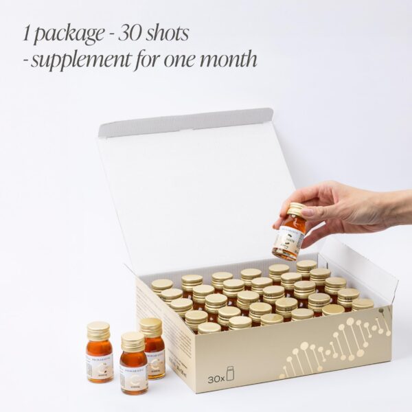 Etiqueta frontal de Primabiotic Collagen Liquid