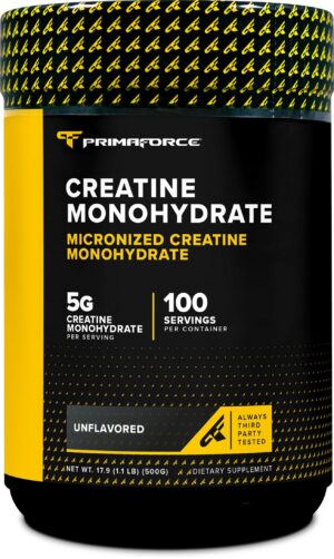 Version 1.0.0 Frasco Primaforce Creatine Micronized frontal