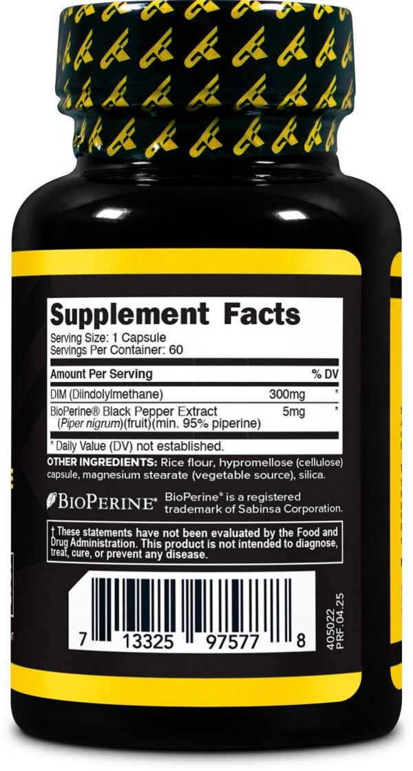 Frasco DIM Primeaforce en envase