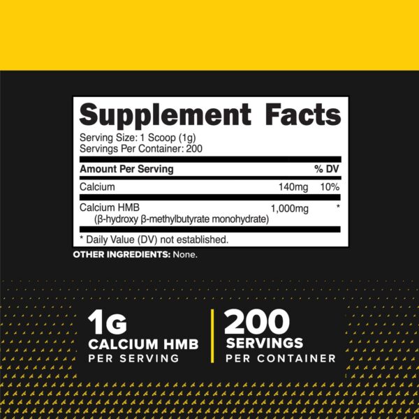 Etiqueta frontal de Primaforce HMB